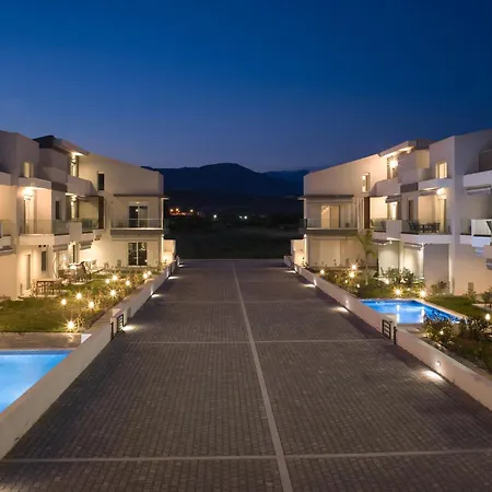 Almond Residential Complex דירה Orfánion